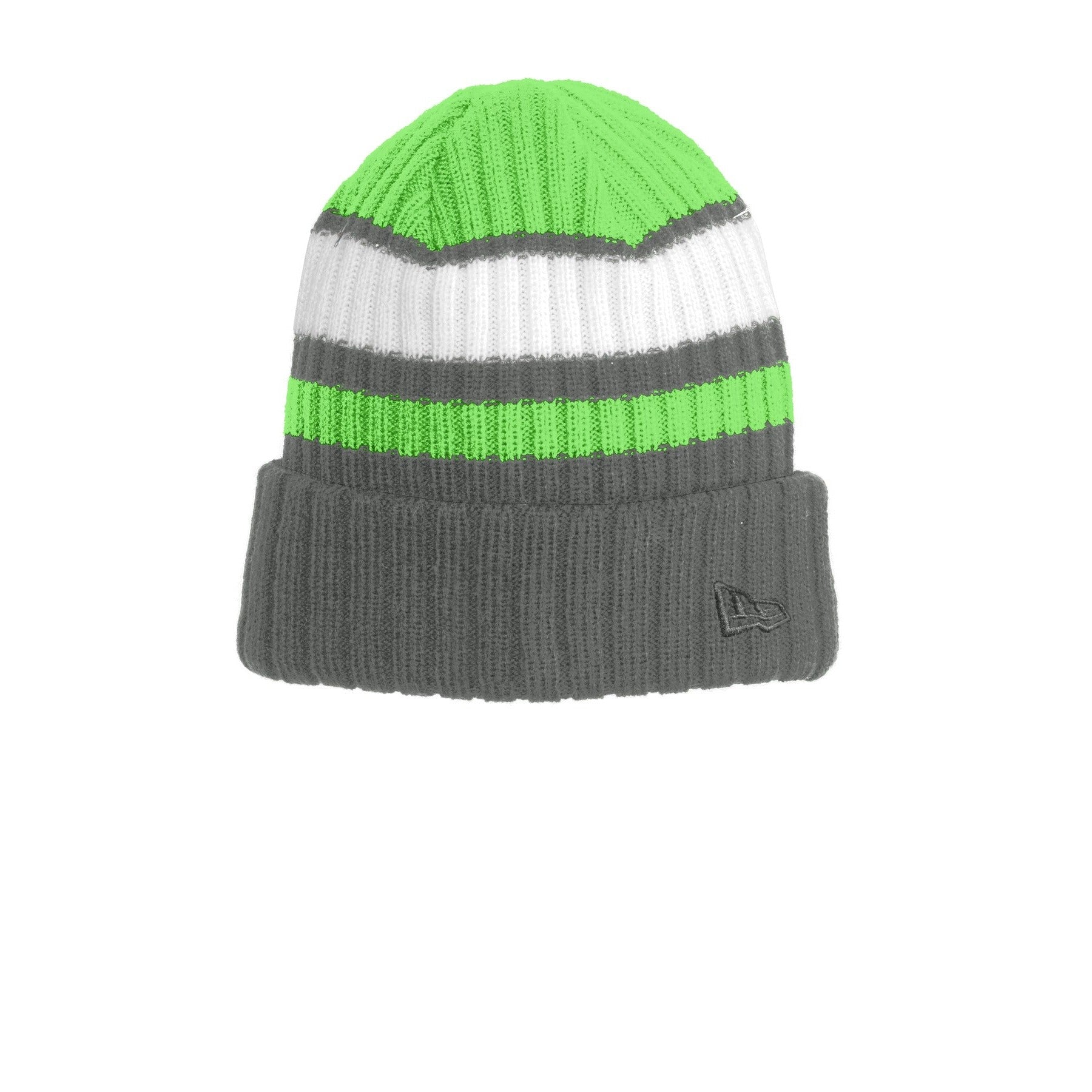New Era-New Era® Ribbed Tailgate Beanie. NE903-MedTech-2